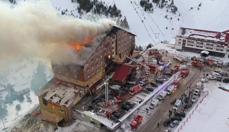 Kartalkaya otel yangını faciasının 1. yılı