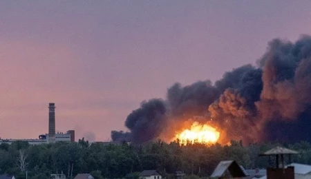 Rusya’nın Adigey bölgesinde İHA saldırısı sonucu 11 kişi yaralandı