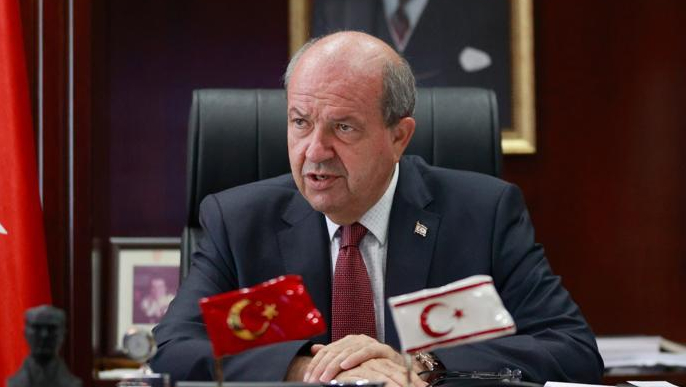 Tatar, Türk bayrağına yönelik saldırıyı kınadı