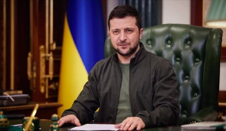 Volodimir Zelenskiy: Kiev’in neredeyse yüzde 60’ı elektriksiz, ısıtma yok