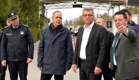 Erhürman, Metehan’da incelemelerde bulundu: Genişletme ve yeni kapılar için yapıcı önerilerimiz var