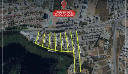 Gazimağusa Kaliland bölgesinde asfalt çalışmaları başlıyor: Trafik etkilenecek