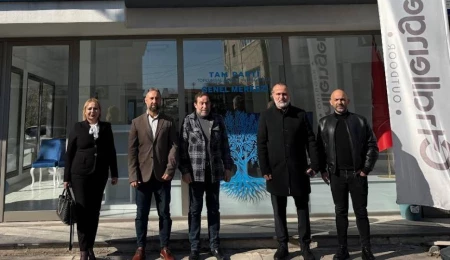 KTÖS’ten TAM Parti’ye ziyaret: Eğitim alanında yaşanan sorunlar ve çözümleri konuşuldu