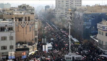 HRANA: İran’daki protestolarda hayatını kaybedenlerin sayısı 6 bin 373’e yükseldi