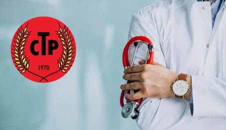 CTP: Halk sağlığı siyasi hesaplara kurban edilemez