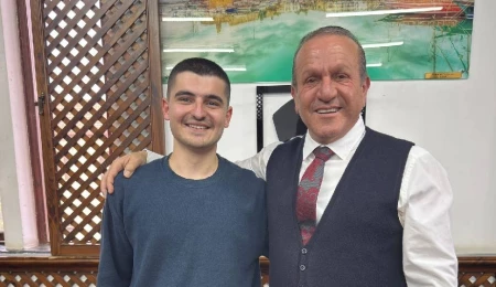 19 yaşındaki Rüzgar Asil Adışanlı, kendi tasarladığı FPV drone ile Yudi Dağı’nı görüntüledi; Ataoğlu tebrik etti