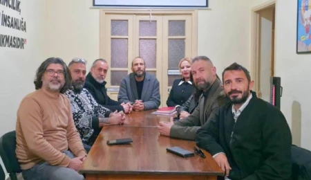 KTÖS, Bağımsızlık Yolu’nu ziyaret etti