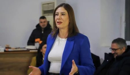 CTP, Ozanköy’ü ziyaret etti: CTP iktidarında sosyal devleti yeniden inşa edeceğiz