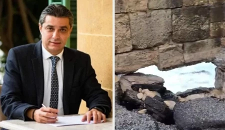 Serhan Aktunç: Antik Liman’daki mendirek için acil önlem alınacak