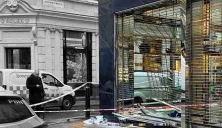 Londra’da Yves Saint Laurent mağazasına film gibi soygun: Kentteki güvenlik tartışmaları gündemde