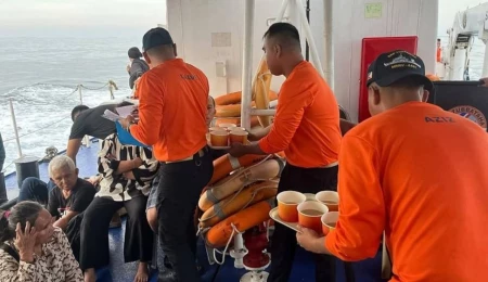 Filipinler’in Mindanao bölgesinde 359 kişiyi taşıyan feribot battı: 15 kişi öldü