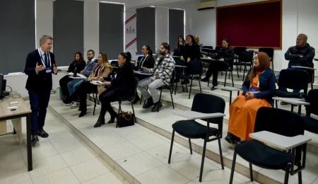 Öğretmenlere yönelik “Diksiyon Kış Okulu” Atatürk Öğretmen Akademisi’nde başladı