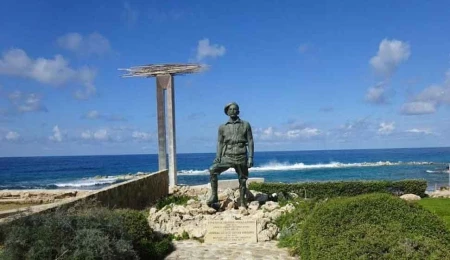 Grivas için Limasol’da anma töreni düzenlendi: Yoğun güvenlik önlemleri alındı