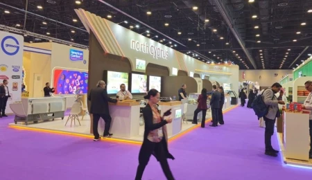 Kuzey Kıbrıs’tan 7 firma Dubai Gulfood 2026’da “North Cyprus” standıyla yer aldı