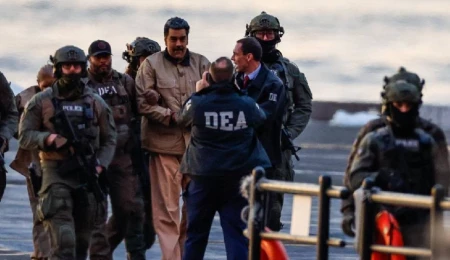 Venezuela sokaklarında Maduro için özgürlük çağrısı yapılıyor