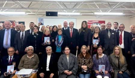 Küçük ve Denktaş İstanbul’da anıldı