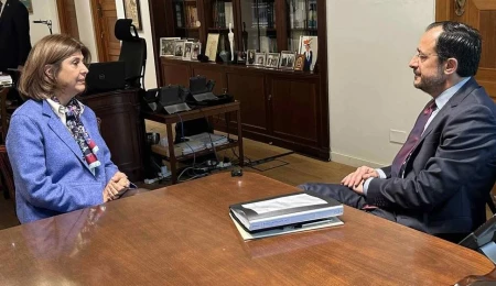 Holguin ve Hristodulidis görüştü: Yarın Erhürman’ın birkaç ay önce ortaya koyduğu dört maddeyi konuşacağız