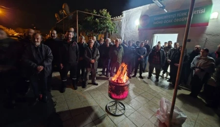 CTP, Mesarya’yı ziyaret etti: Erken seçimle CTP halkın iktidarı olacak; CTP tek başına iktidar olacak