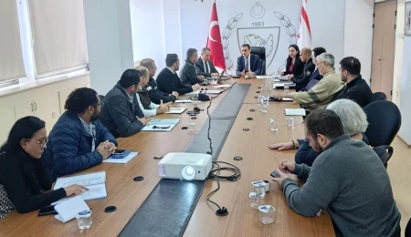 İçişleri Bakanlığı’nda yangın güvenliği için kapsamlı toplantı