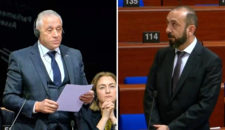 AKPA Genel Kurulu’nda Taçoy’un sorusu üzerine Türkiye-Ermenistan sınırları gündeme geldi