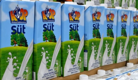 Koop-Süt ürünlerine zam: 1 litre süt 60 TL oldu
