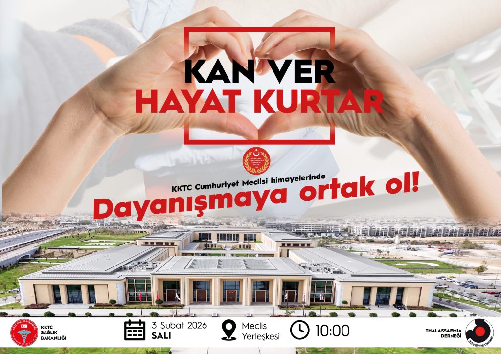 Cumhuriyet Meclisi’nde Kan Ver “Dayanışmaya Ortak Ol” etkinliği
