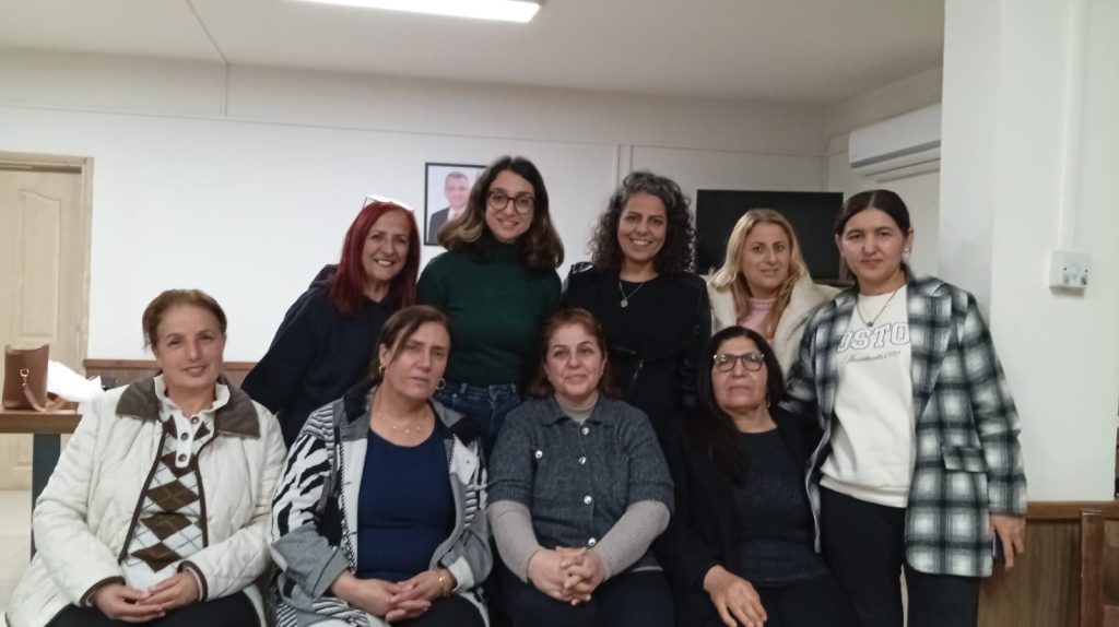 CTP Kadın Örgütü toplantı yaptı