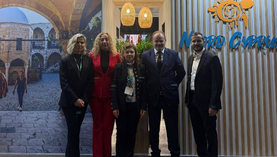 KKTC, Hollanda Turizm Fuarı’nda yerini aldı