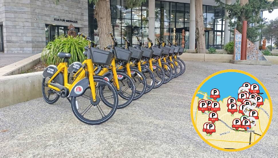 Girne Belediyesi’nden çevreci ulaşım hamlesi