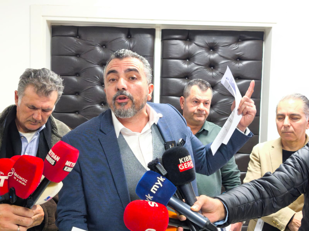 Serdaroğlu ateş püskürdü: “Biz dilenci değiliz”