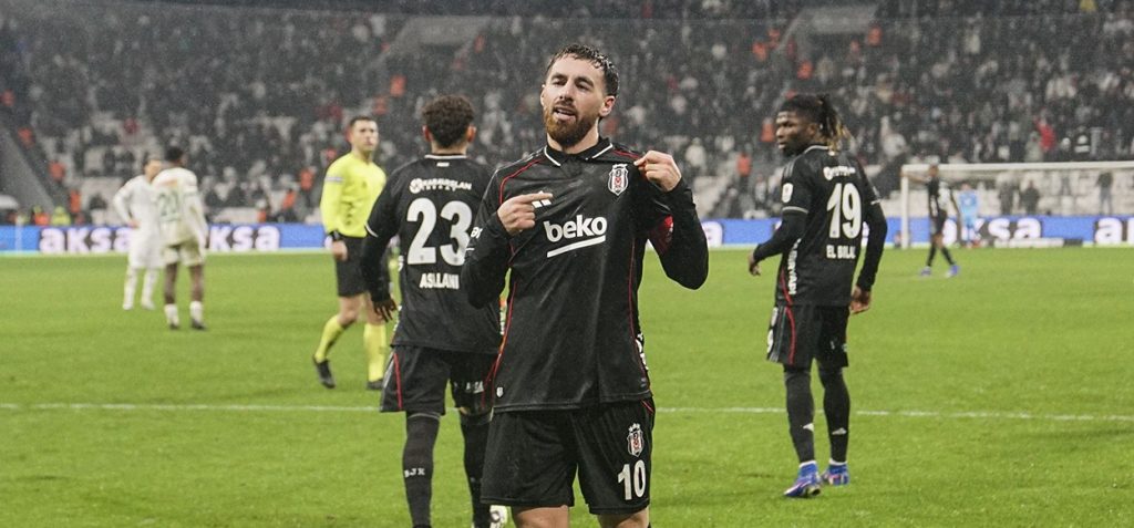 Beşiktaş’ı kaptanı kurtardı