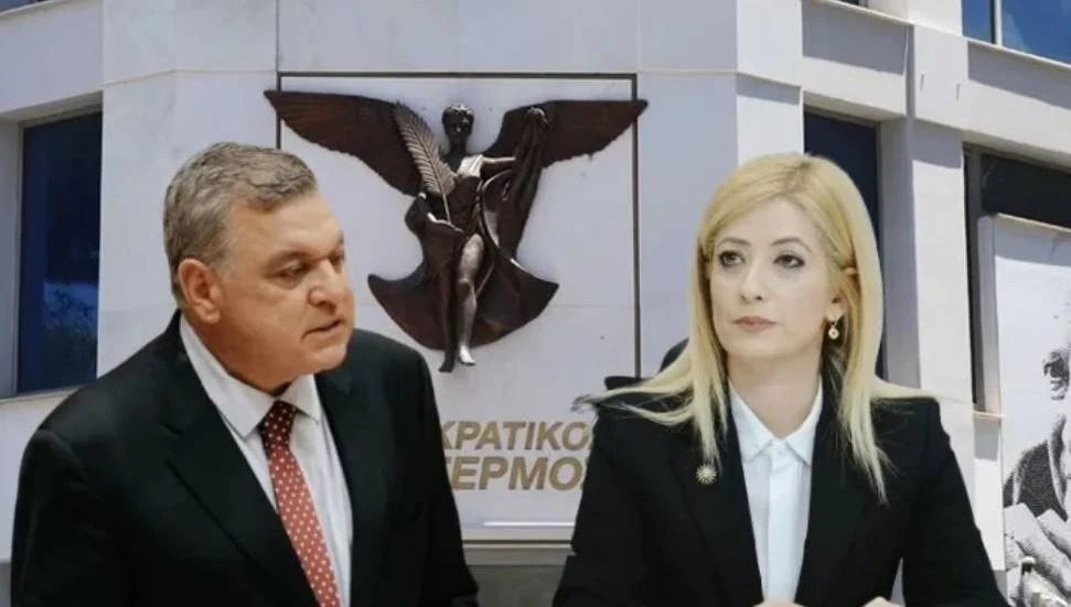 Güney’de milletvekili Nikos Sykas, sevgilisini dövmekle itham ediliyor