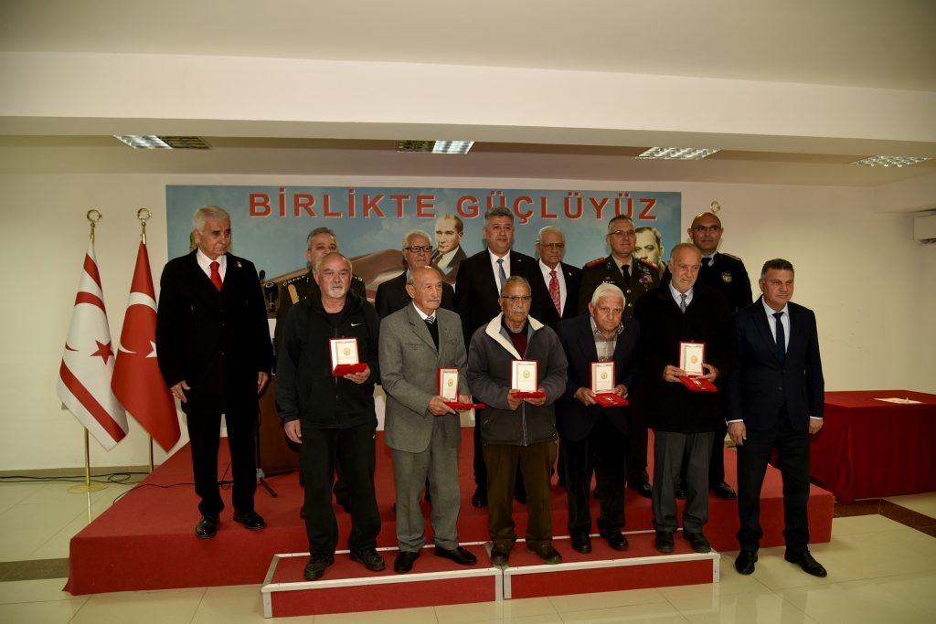 Albay Rıza Vuruşkan 47’nci ölüm yıl dönümünde törenle anıldı