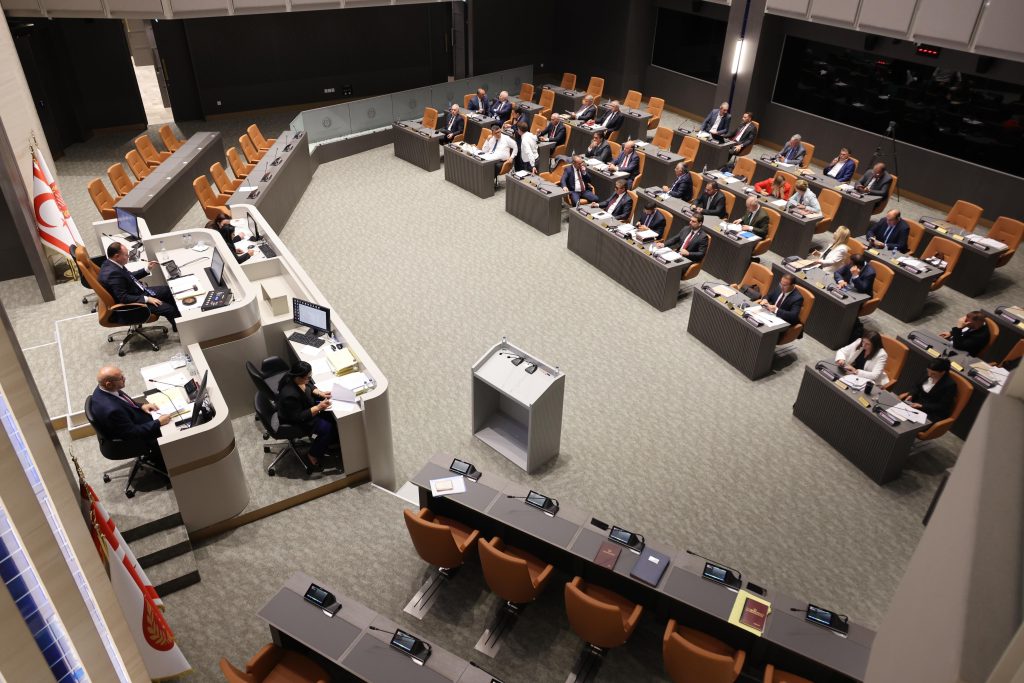 Meclis Genel Kurulu toplandı