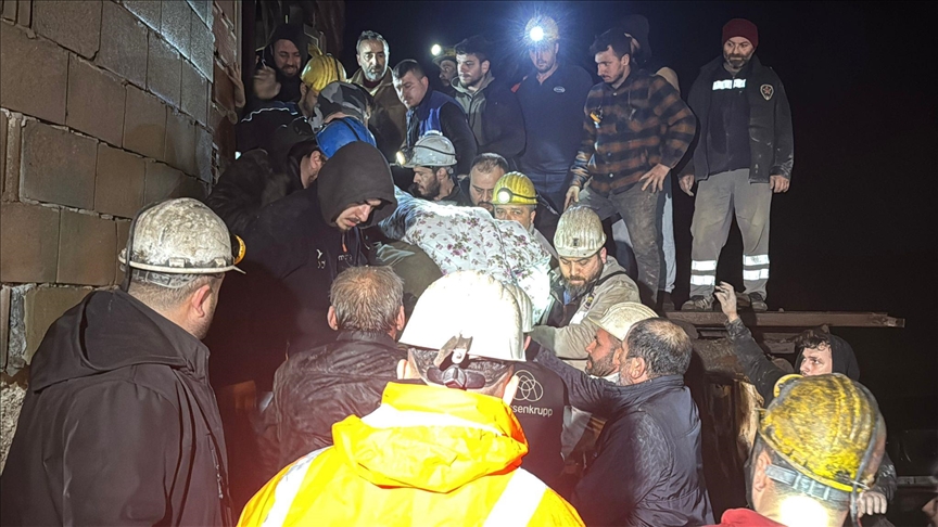 Zonguldak’ta özel maden ocağındaki göçükte 2 işçinin cansız bedenlerine ulaşıldı