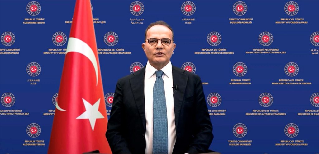 Bozay: “Kıbrıs Türklerine yönelik ambargo ve tecrit sona ermeli”