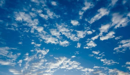 Hava parçalı bulutlu olacak, yer yer sağanak yağmur yağacak