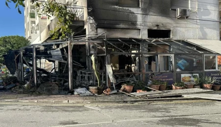 Güney Lefkoşa’da gaz sızıntısı patlamaya yol açtı