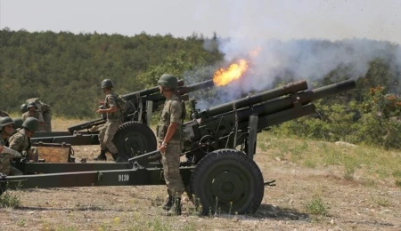 Beyköy atış ve tatbikat alanında topçu atışları bugün başlıyor: 13 Şubat’a kadar devam edecek
