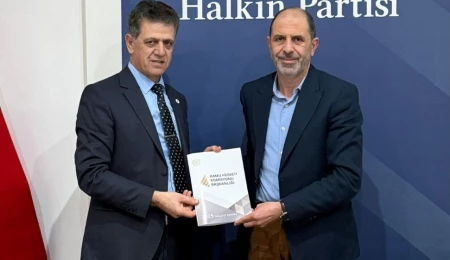 KHK Başkanı Köseoğlu’nun ziyareti ardından Özersay: KHK tecrübeleri ışığında yasalar gözden geçirilmeli