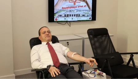 Cumhuriyet Meclisi’nde kan bağışı kampanyası düzenlendi