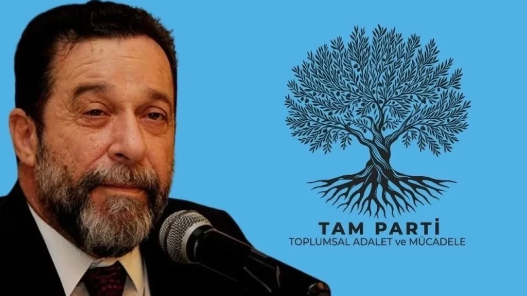Tam Parti Başkanı Denktaş: En zor ama en doğru yoldayız