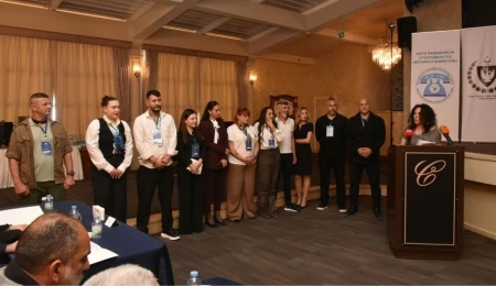 Madde kullanımıyla mücadele paneli Girne’de başladı: 2 gün sürecek