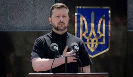 Volodimir Zelenskiy: Savaşın başından bu yana 55 bin Ukraynalı asker hayatını kaybetti