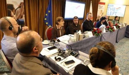 Avrupa Parlamentosu’ndaki Sol Grup üyeleri Gazimağusa’yı ziyaret etti: “İşgal ve istilaya karşı destek”