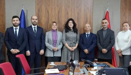 Para, Kambiyo ve İnkişaf Sandığı İşleri Dairesi, İstanbul’da temaslarda bulundu