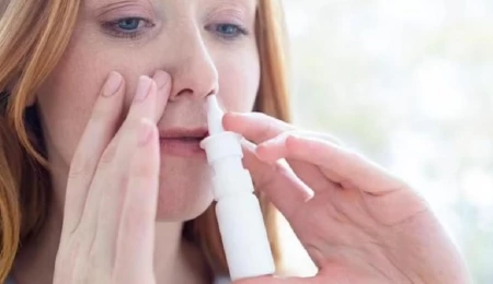 Çığır açıcı burun spreyi tüm grip türlerine karşı koruma sağlıyor