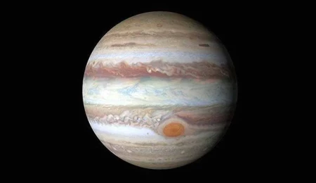 NASA, Jüpiter’in gerçek boyutunu ortaya çıkardı: “Ders kitaplarının güncellenmesi gerekecek”