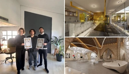 DAÜ İç Mimarlık Bölümü’ne Golden Trezzini Awards’tan çifte Platinum Ödülü