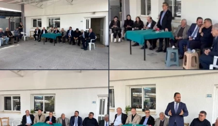 Başbakan Üstel Güzelyurt’ta temaslarda bulundu: Gündemimizde erken seçim yoktur, icraat vardır!